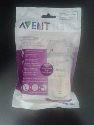 Bolsas Avent De Almacenamiento Leche Materna