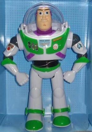 Buzz Lightyear Camina, Suena Y Enciende Sus Luces Toy Story