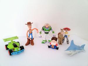 Buzzlightyear; Woodi,jessy,tiro Al Blanco Y El Oloroso Pete