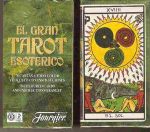 Cartas De Tarot Esoterico Fournier Nuevas