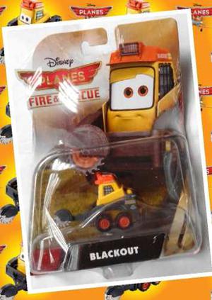 Disney Planes Carrito Blackout Película Fire & Rescue