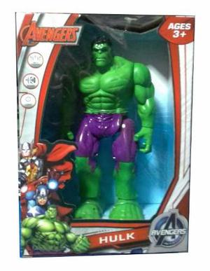 El Hulk Que Camina Luz Sonido 22 Cm