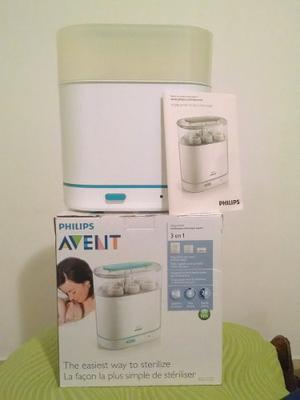 Esterilizador A Vapor - Philips Avent 3-en-1 + Regalos