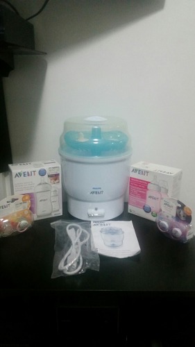 Esterilizador De Vapor Electrico Express Avent Philips