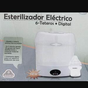 Esterilizador Maws Electrico De 6 Teteros Usado