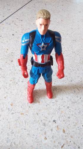 Figura De Acción De Capitán América