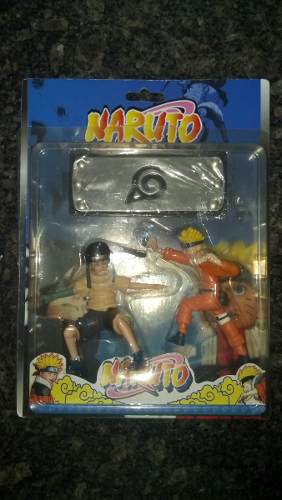 Figuras De Naruto Con Bandana.