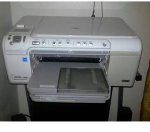 Impresora multifuncional marca HP