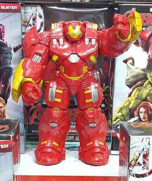 Iron Man Vengadores Hulkbuster