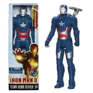Iron Patriot Iron Man Hasbro Original El Mas Buscado 30 Ctms