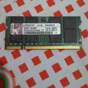 Memoria De 1gb Ddrmhk Usada, Compaq, Toshiva, Hp, Sony