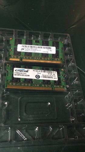 Memoria Para Lapto Sodimm 2gb 2rx8 Pcmhz