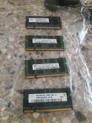 Memoria Pc2 1g. Laptop