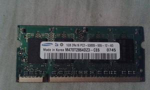 Memoria Ram 1 Gb 2rx16 Pcs Laptop