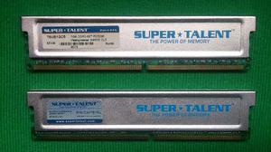 Memoria Ram 1 Gb Ddr2 Y Ddr400 Super Talent