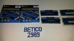 Memoria Ram Corsair Vengeance Blue 8gb 2x4gb Dual Channel