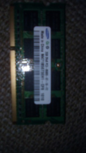 Memoria Ram Ddr 3 De 2gb De Laptop  Mhz