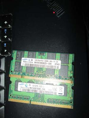 Memoria Ram Ddr2 1gb Laptop Oem Samsung