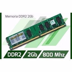 Memoria Ram Ddr2 2 Gb Y 1 Gb Escelente Condiciones