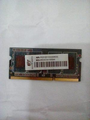 Memoria Ram Ddr3 2gb Para Laptop