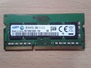 Memoria Ram Ddr3 2gb Samsung