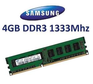 Memoria Ram Ddr3 4gb