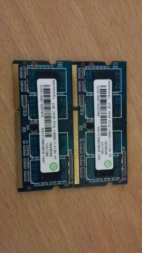 Memoria Ram Ddr3 4gb Para Laptop