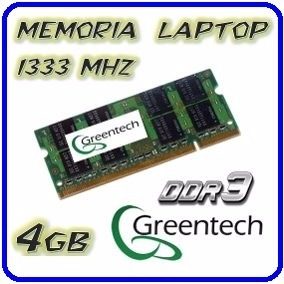 Memoria Ram Ddr3 De 4gb Para Laptop