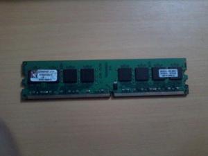 Memoria Ram Kingston 1gb Ddr2 Kvr800d2n6/1g 1.8v