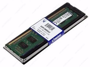 Memorias Ram 4gb Kingstom mhz (nuevas)