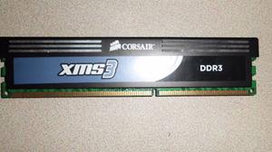 Memorias Ram Corsair Ddr3 Xms3 8gb 4x2gb mhz