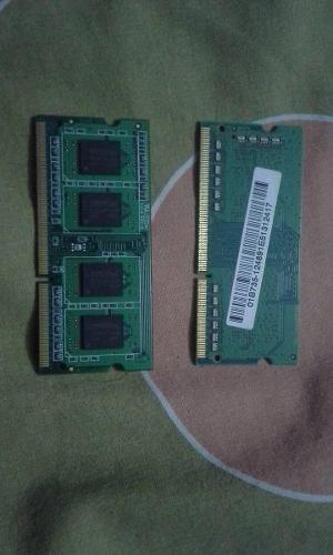 Memorias Ram Ddr3 2gb Samsung Y Crucial