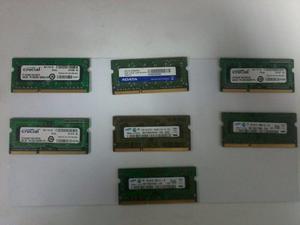 Memorias Ram Para Laptop 1gb