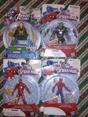 Mini Ultimate Spiderman Hero Serie (hasbro) Colección