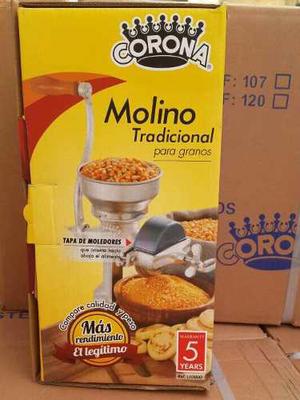 Molino De Maíz Corona Original