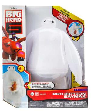 Muñeco Big Hero 6 Baymax Disney Con Proyeccion