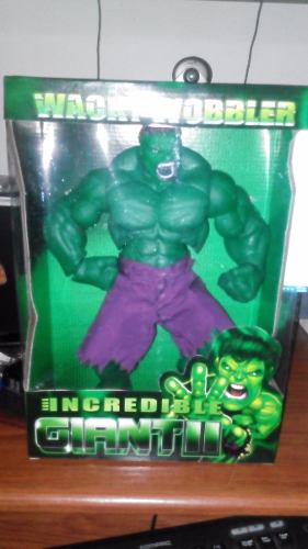 Muñeco Hulk El Increible De 30cm Nuevo