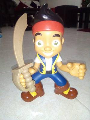 Muñeco Jake El Pirata Original De Mattel Con Sonido