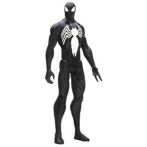 Muñeco Spiderman Negro Avengers Marvel Original Hasbro 30