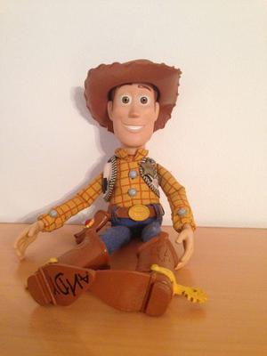 Muñeco Woody Original Toy Story Usado