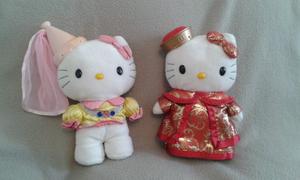 Muñecos De Collecion De Hello Kitty