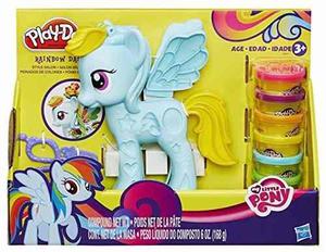 Play Doh My Little Pony Peinados De Colores Original Hasbro
