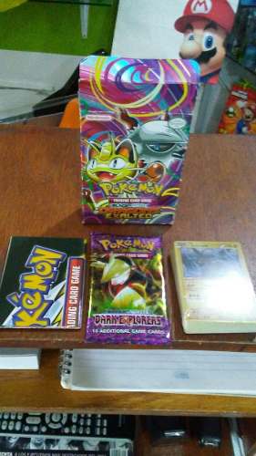 Pokemon 30 Cartas Mas Tablero