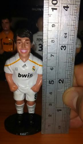 Real Madrid Figuras Fc Minigol Futbol Producto Oficial 8.5c