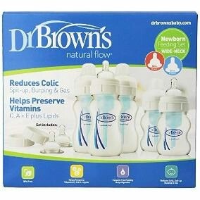 Set De 5 Teteros Dr Brown,s