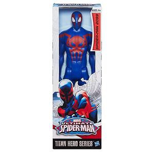 Spiderman Del Futuro  Azul Original Hasbro Vengadores