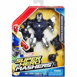 Super Hero Mashers Marvel War Machine Niños Juguete