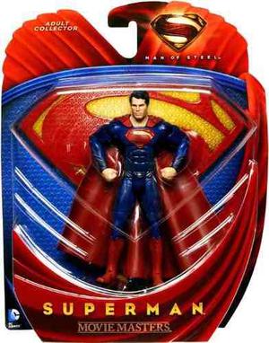 Superman Man Of Steel Movie Masters Action Figure
