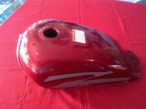 Tanque De Gasolinas Moto Suzuki Gn 125 - Rojo