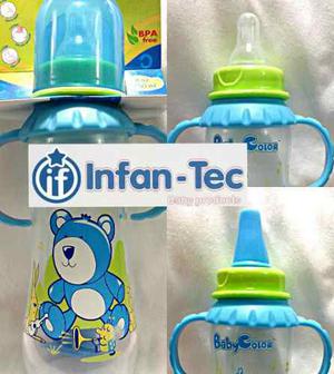 Tetero 3 Etapas 8 Oz Marca Infan Tec